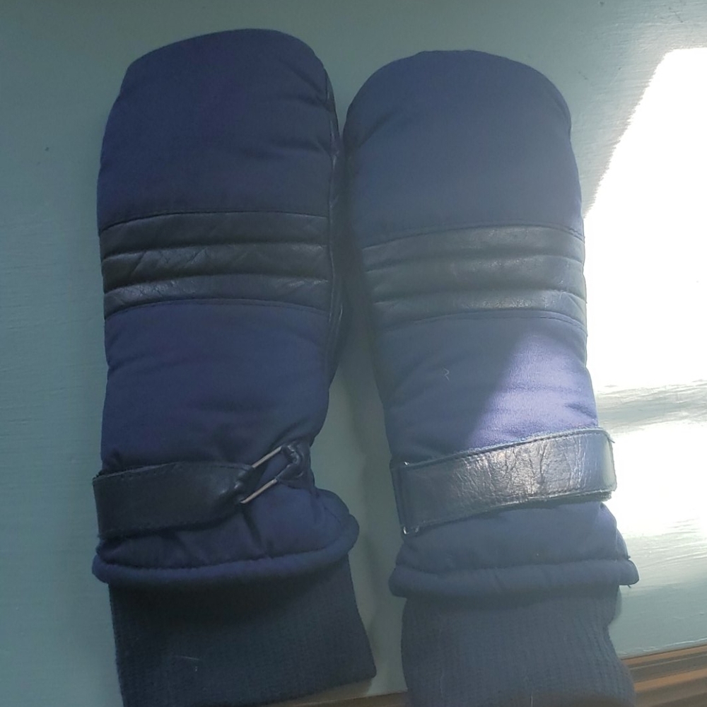 Vintage Perfect Condition Ski Mittens